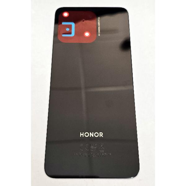 Tapa trasera o tapa bateria negra para Honor 70 Lite 9707AAMB Service Pack