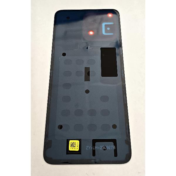 Tapa trasera o tapa bateria negra para Honor 70 Lite 9707AAMB Service Pack