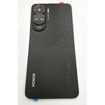 Tapa trasera o tapa bateria negra para Honor 90 Lite con cubierta de camara 0235AGDY Service Pack