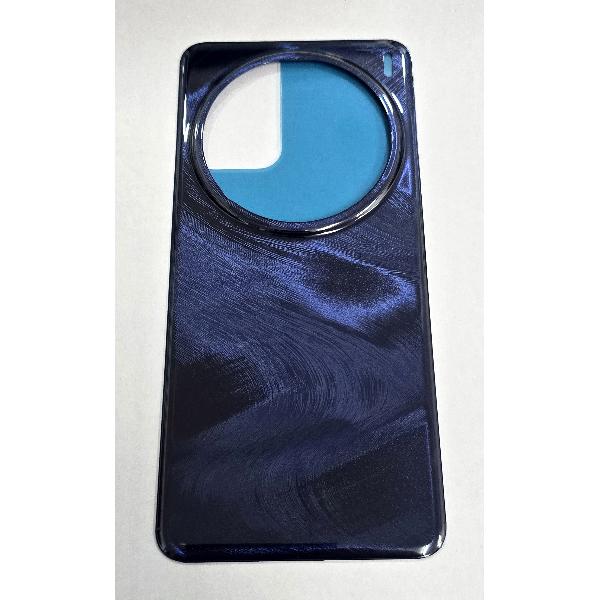 Tapa trasera o tapa bateria azul para Vivo X200 Pro 5G