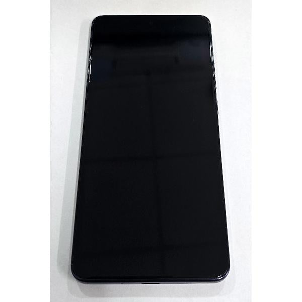 Pantalla para Motorola Moto G86 5G Moto G86 Power 5G mas tactil negro con marco azul oscuro calidad premium