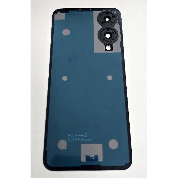 Tapa trasera o tapa bateria negra para Vivo Y17s V2310 con cubierta de camara