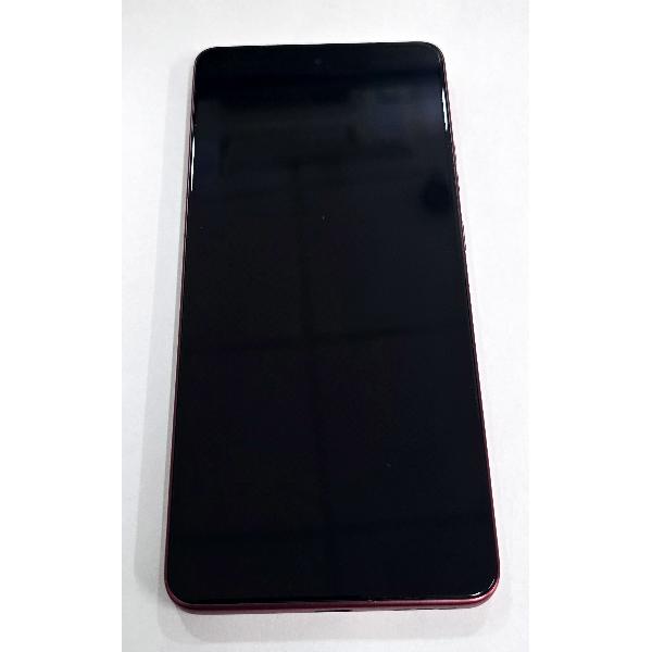 Pantalla para Motorola Moto G86 5G Moto G86 Power 5G mas tactil negro con marco rojo calidad premium