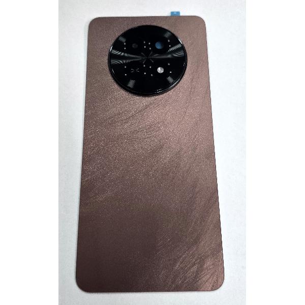 Tapa trasera o tapa bateria roja para Realme 12X 5G 6.67 inch con cubierta de camara