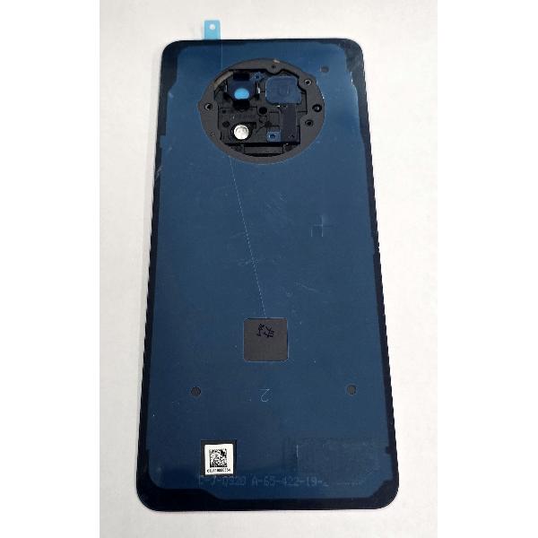 Tapa trasera o tapa bateria roja para Realme 12X 5G 6.67 inch con cubierta de camara