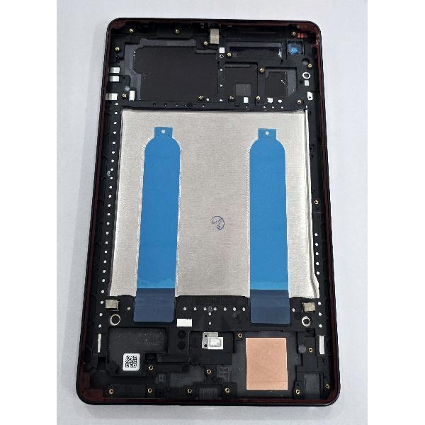 Tapa trasera o tapa bateria gris para Lenovo Tab One 8.7 TB-305