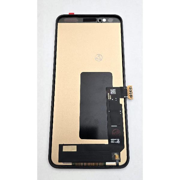 Pantalla para Google Pixel 4 XL mas tactil negro con marco negro compatible TFT