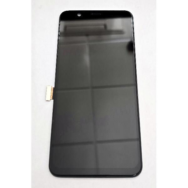 Pantalla para Google Pixel 4 XL mas tactil negro con marco negro compatible TFT