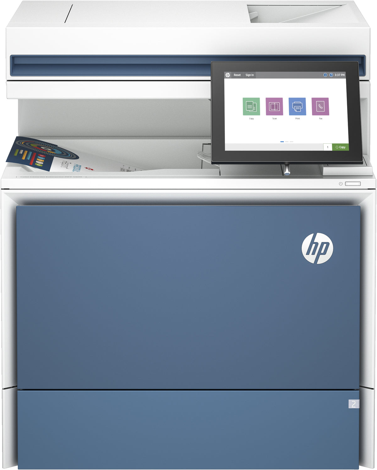 Multifunción laser HP enterprise 5800dn color