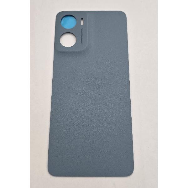 Tapa trasera o tapa bateria azul para Motorola Moto E15