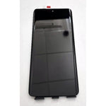 Pantalla para Honor X50 mas tactil negro calidad premium