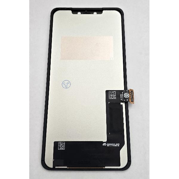 Pantalla para Google Pixel 3 XL mas tactil negro con marco negro compatible TFT