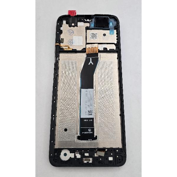Pantalla para Xiaomi Redmi A3X mas tactil negro con marco negro calidad premium