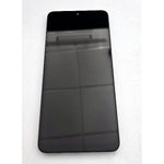 Pantalla para Xiaomi Redmi A3X mas tactil negro con marco negro calidad premium