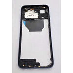 Carcasa o marco central azul para Xiaomi Redmi 15C