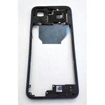 Carcasa o marco central azul para Xiaomi Redmi 15C