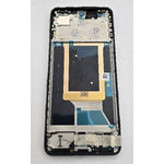 Pantalla para Realme P3 5G mas tactil negro con marco negro compatible TFT