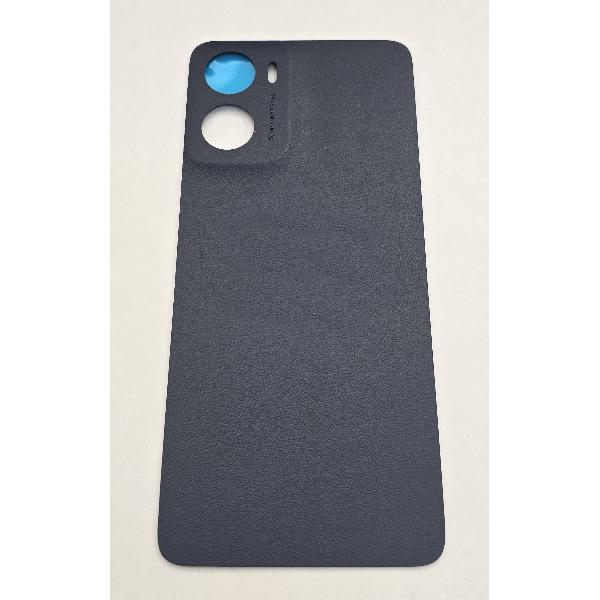 Tapa trasera o tapa bateria negra para Motorola Moto E15