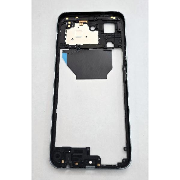 Carcasa o marco central verde para Xiaomi Redmi 15C
