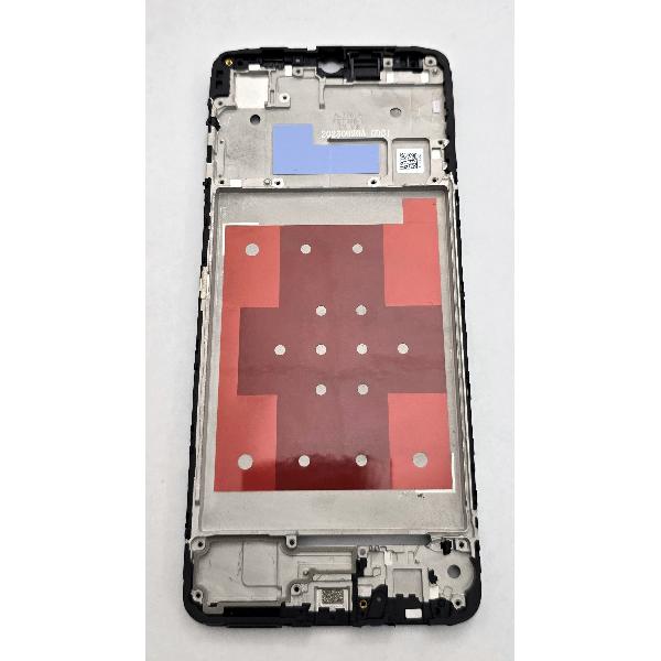 Carcasa o marco frontal negro para Samsung Galaxy A07 4G A075