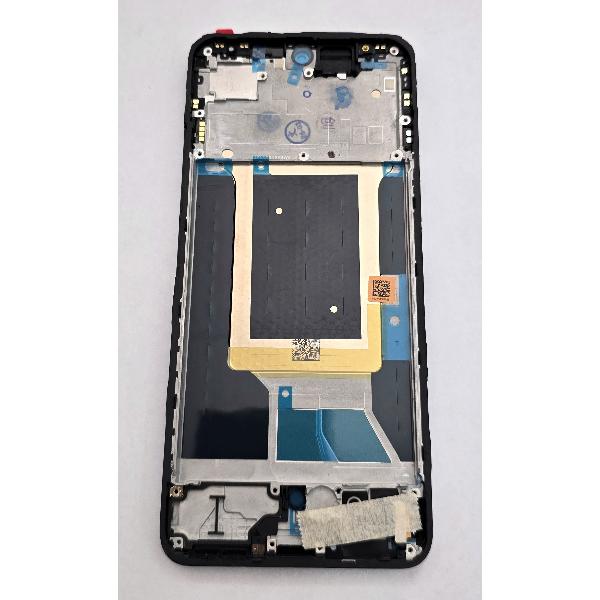 Pantalla para Realme P3 5G mas tactil negro con marco negro calidad premium