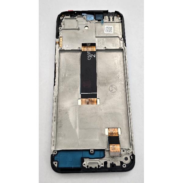 Pantalla para Xiaomi Redmi 13X mas tactil negro con marco negro calidad premium