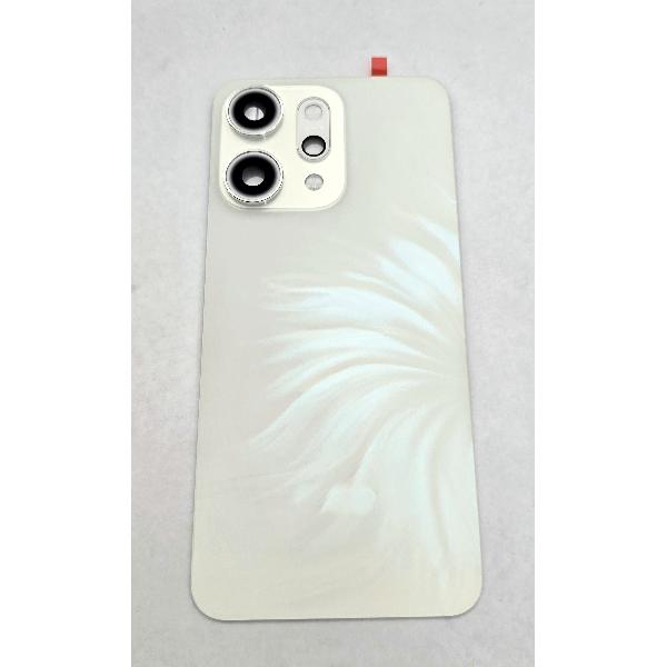 Tapa trasera o tapa bateria blanca para Oppo Reno 14 Pro 5G CPH2739 con cubierta de camara