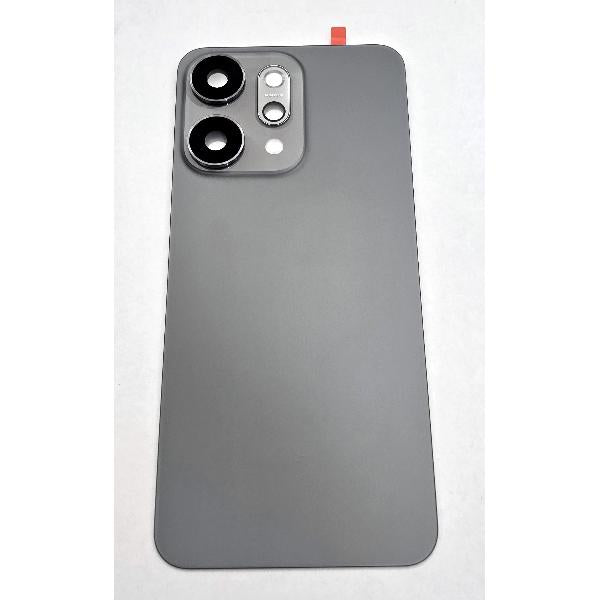 Tapa trasera o tapa bateria negra para Oppo Reno 14 Pro 5G CPH2739 con cubierta de camara