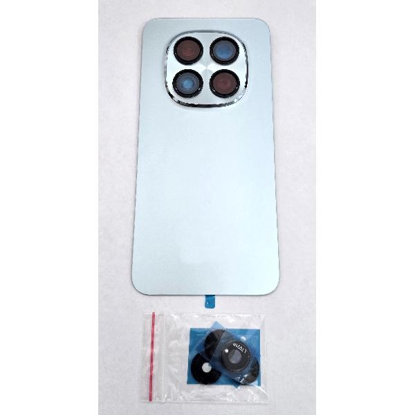 Tapa trasera o tapa bateria azul para Xiaomi Redmi Note 15 Pro 5G con cubierta de camara