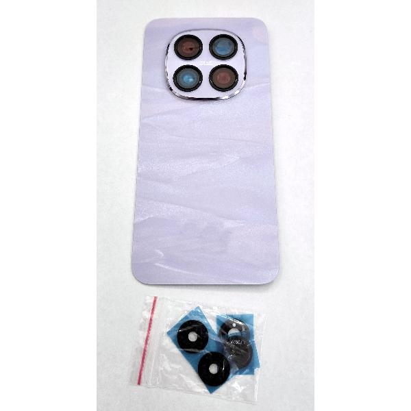 Tapa trasera o tapa bateria morada para Xiaomi Redmi Note 15 Pro 5G con cubierta de camara