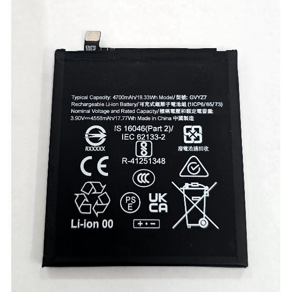 Bateria GVYZ7 4700mAh para Google Pixel 9 Google Pixel 9 Pro calidad premium