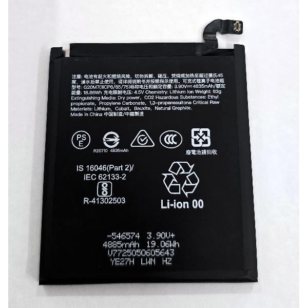 Bateria G20M7 4970mAh para Google Pixel 10 calidad premium