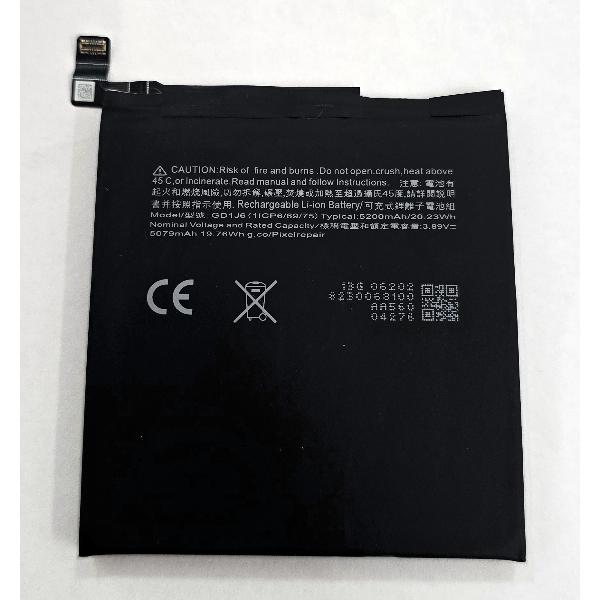 Bateria GD1J6 5200mAh para Google Pixel 10 Pro XL calidad premium