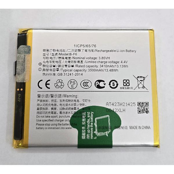 Bateria B-F6 3500mAh para Vivo NEX Vivo NEX2 calidad premium