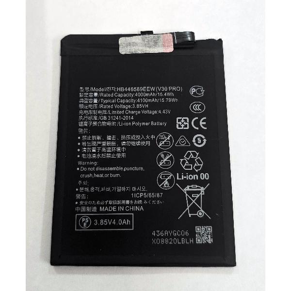 Bateria HB446589EEW 4100mAh para Honor V30 Pro Nova 6 4G calidad premium