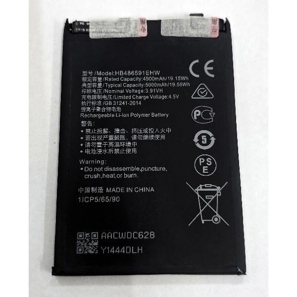 Bateria HB486591EHW 5000mAh para Huawei Honor 90 calidad premium