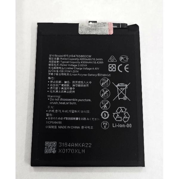 Bateria HB476586ECW 4300mAh para Honor X10 5G Honor Play 4 5G calidad premium