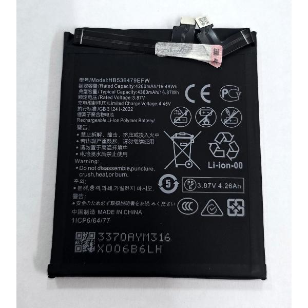 Bateria HB536479EFW 4360mAh para Huawei Nova 9 Huawei Nova 9 Pro Honor 50 Honor 50 Pro P50 Pro calidad premium
