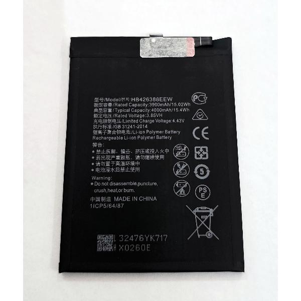 Bateria HB426388EEW 4000mAh para Huawei P40 Lite 5G Honor 30 Lite 5G Huawei Enjoy 20 Pro 5G calidad premium