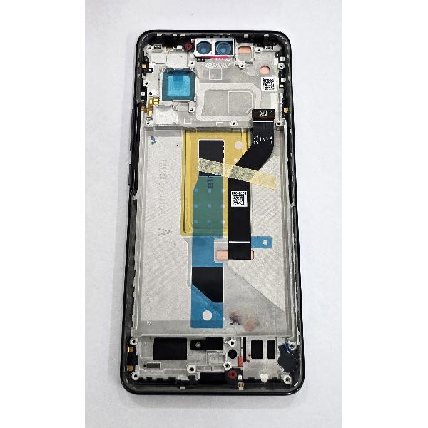 Pantalla para Xiaomi 13 Lite 5G mas tactil negro con marco negro 5600310J9S00 Service Pack