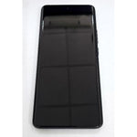 Pantalla para Xiaomi Poco M8 5G 2025 mas tactil negro con marco negro 5600090P17P00 Service Pack
