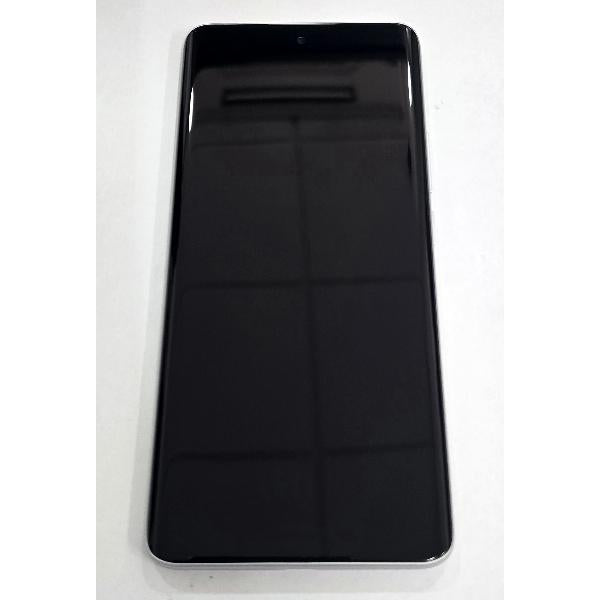 Pantalla para Xiaomi Poco M8 5G 2025 mas tactil negro con marco plata 5600070P17P00 Service Pack