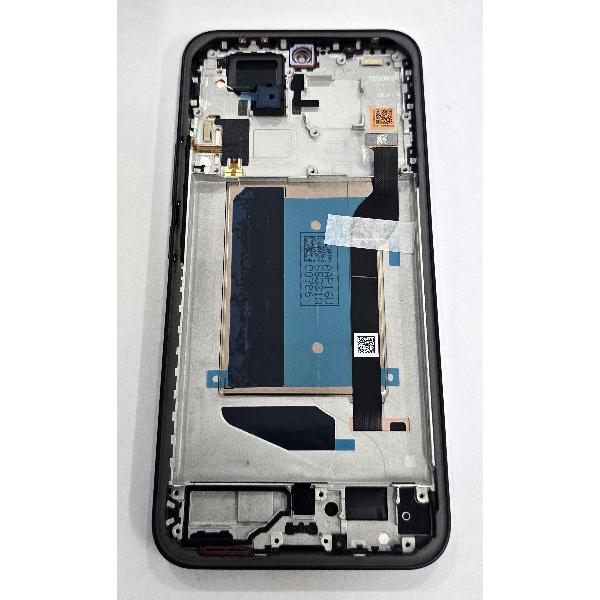 Pantalla para Xiaomi Poco M8 Pro 5G mas tactil negro con marco negro 560003P16UP00 Service Pack