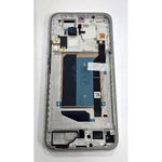 Pantalla para Xiaomi Poco M8 Pro 5G mas tactil negro con marco plata 560001P16UP00 Service Pack