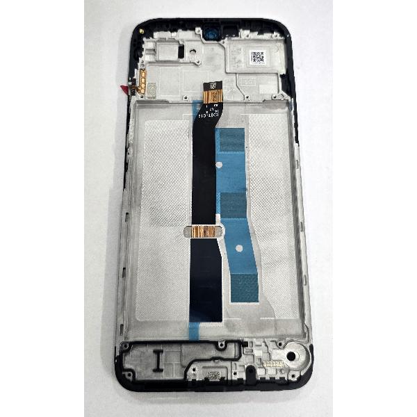 Pantalla para Xiaomi Redmi 15 5G mas tactil negro con marco negro version Global 56002500O1900 Service Pack