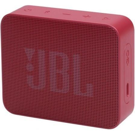 Altavoz con Bluetooth JBL GO Essential 2/ 3.1W/ 1.0/ Rojo - PixelPlaza