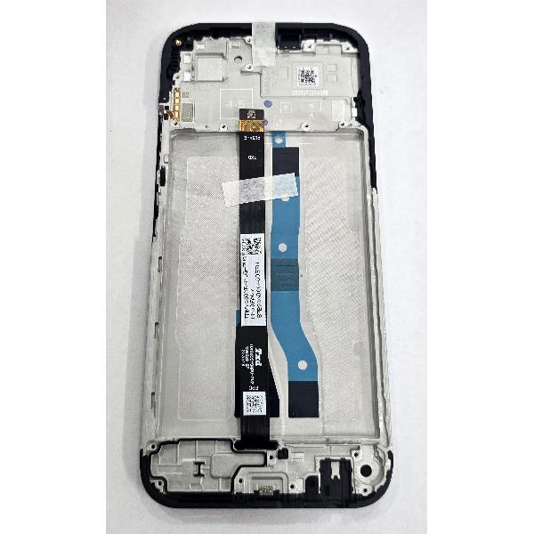 Pantalla para Xiaomi Redmi 15C Poco C85 4G mas tactil negro con marco negro 560002P15AE00 Version EU Service Pack