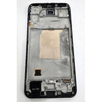 Pantalla para Samsung Galaxy M35 M356B mas tactil negro con marco negro GH82-35001A Service Pack