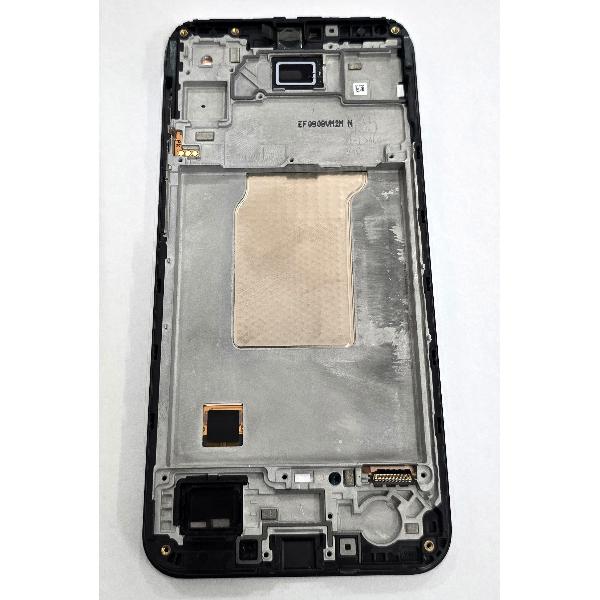 Pantalla para Samsung Galaxy M35 M356B mas tactil negro con marco negro GH82-35001A Service Pack