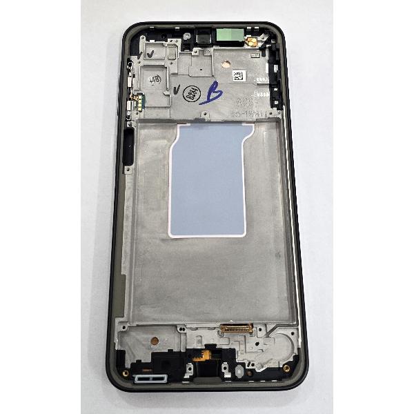 Pantalla para Samsung Galaxy A26 5G A266B mas tactil negro con marco negro GH82-37049A Service Pack